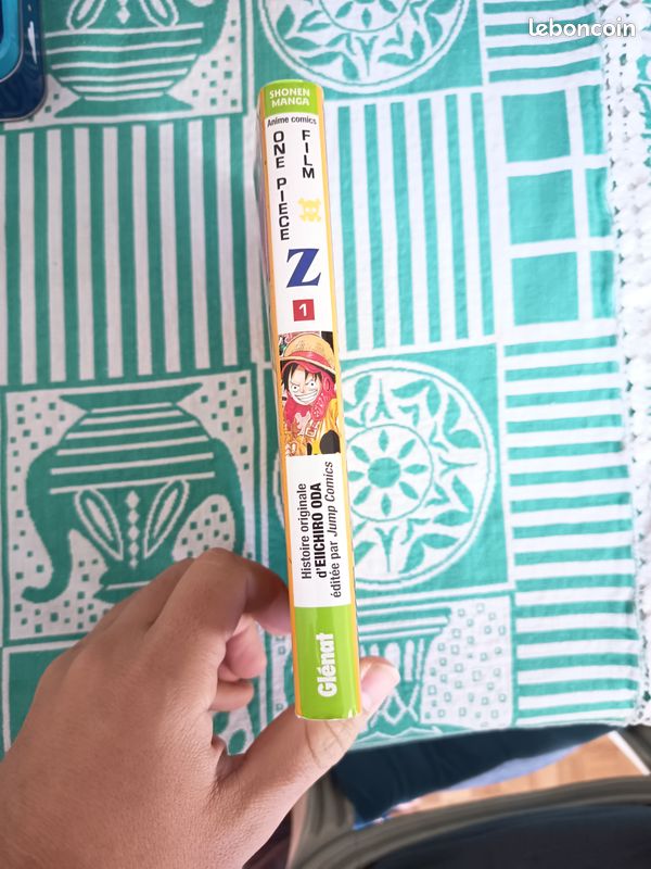One piece Z manga tome 1 et 2 (image 2)