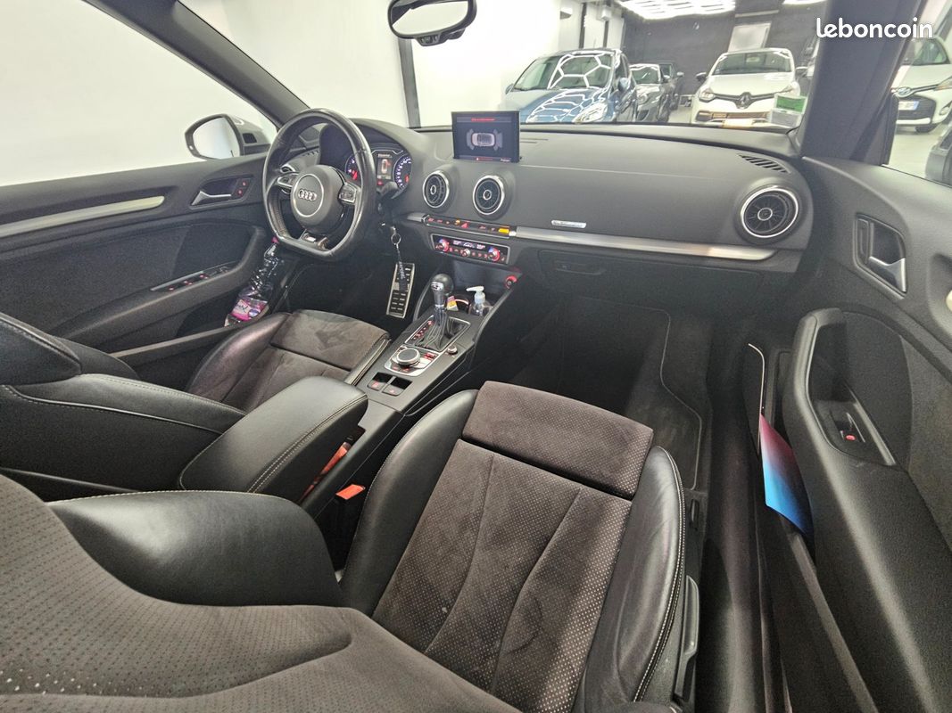 Audi A3 CABRIOLET Sportback S line 184ch quattro S-tronic / régulateur de vitesse auto adaptatif / siege chauffant /drive slect / climatisation bi-zone / feux automatique (image 16)