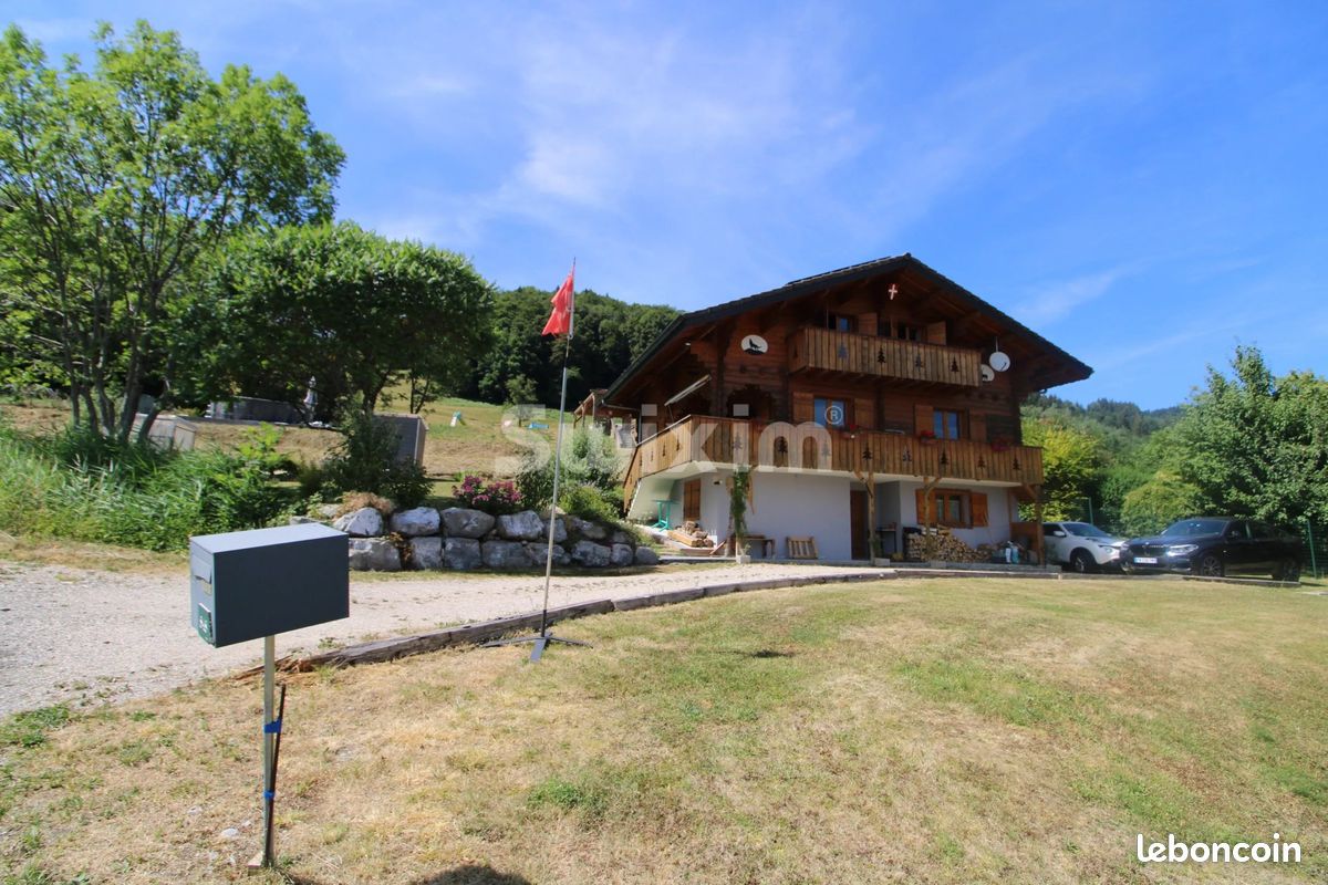 Maison 4 pièces 110 m² · à Habère-Lullin · 110 m² · 443 000 €