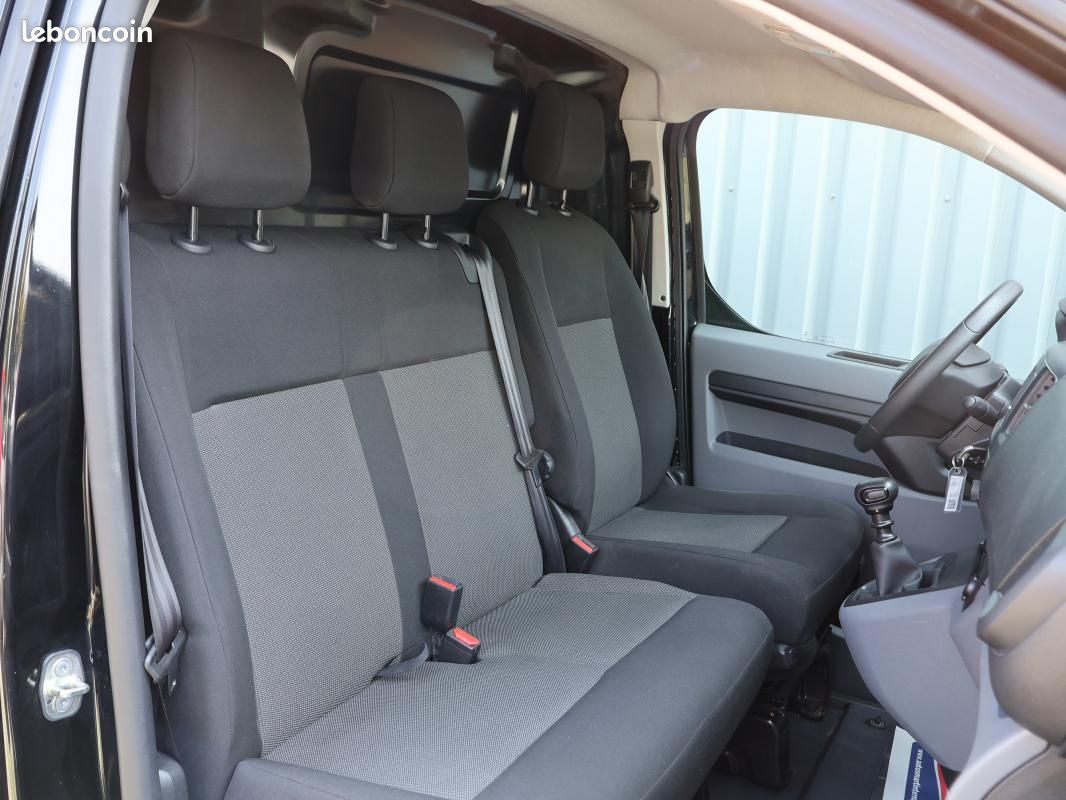 Peugeot Expert FOURGON FGN TOLE STANDARD BLUEHDI 145 S&S BVM6 PREMIUM (image 10)