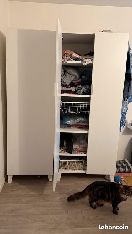 2 armoires PLATSA IKEA (image 1)