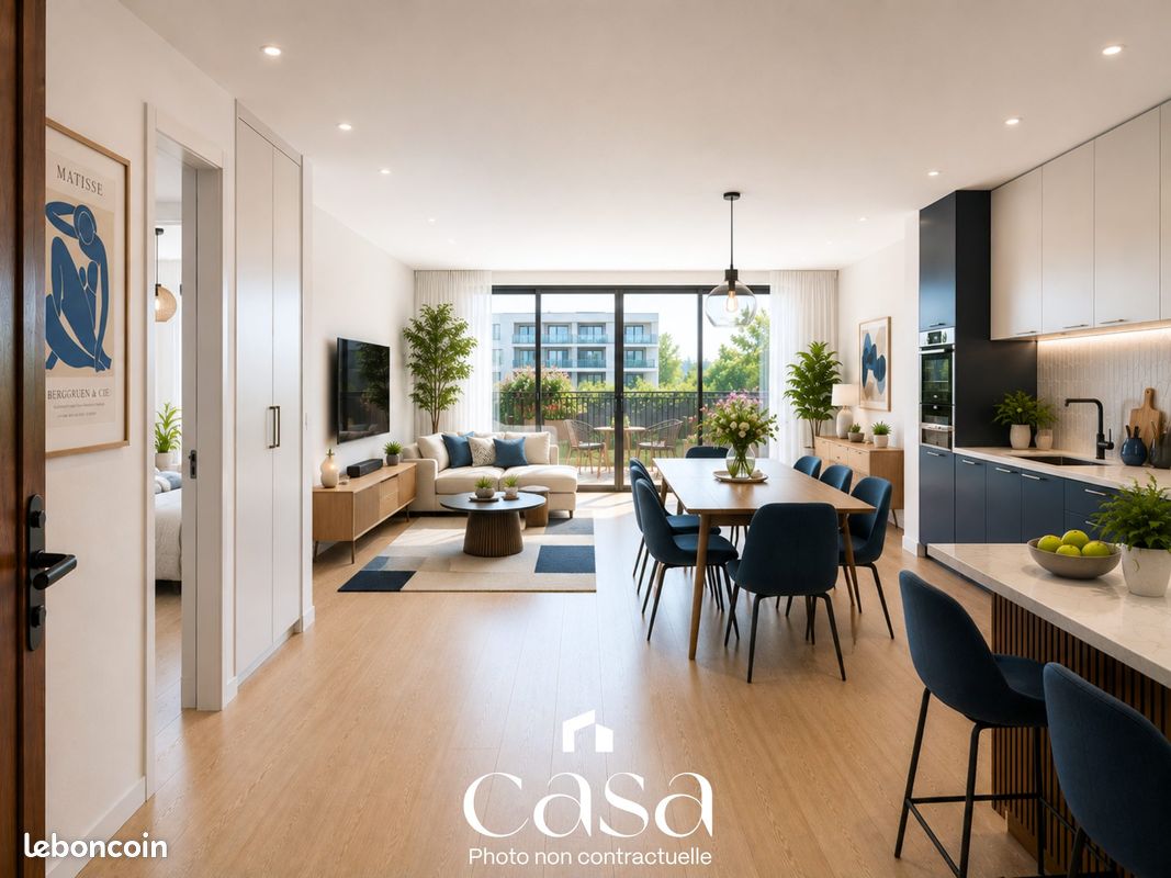 Appartement 4 pièces 81 m² · à Caen · 81 m² · 397 000 €