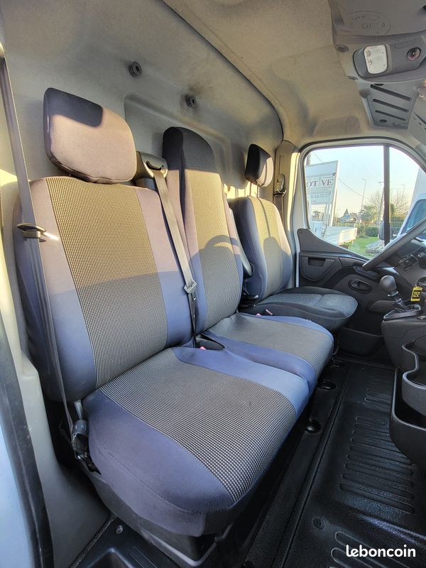 OPEL MOVANO 2.3cdti130 (12m3) Attelage (image 5)