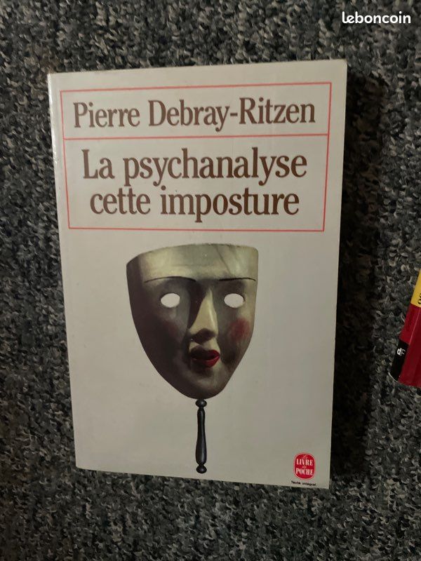 La psychanalyse cette imposture Debray-Ritzen (image 1)