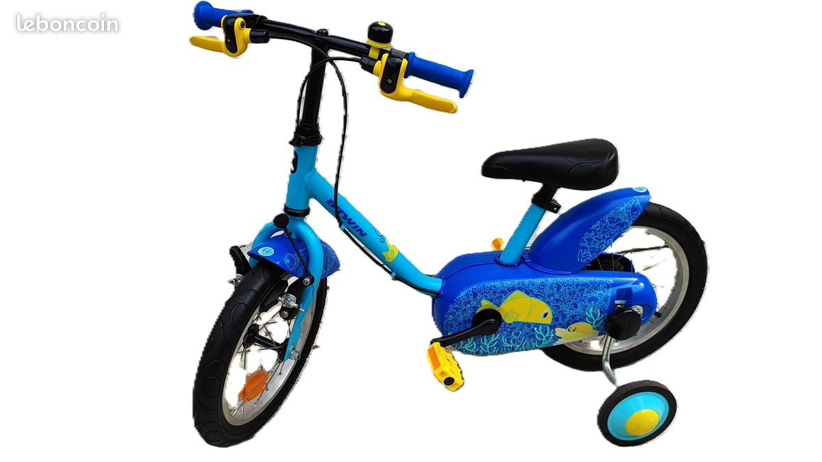 Vélo BTWIN 14 pouces (3-5 ans) (image 2)