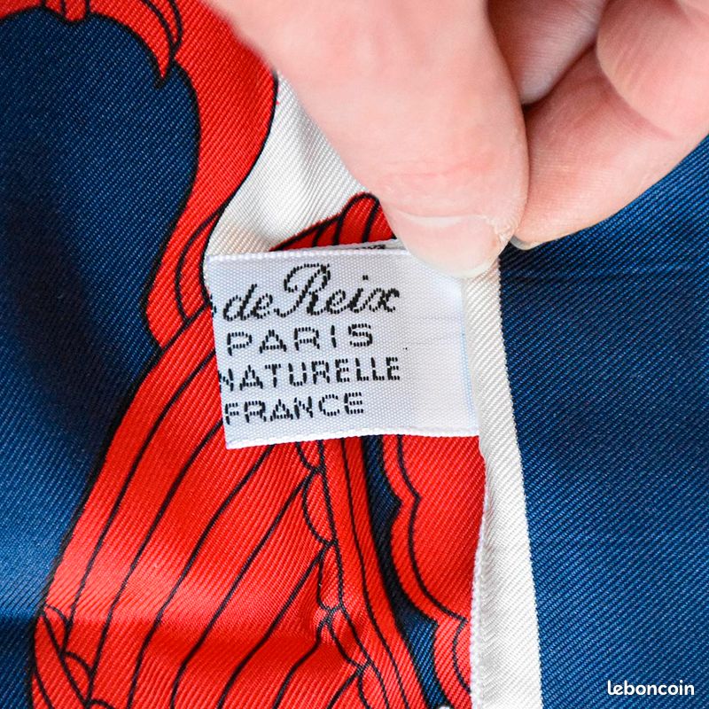 Écharpe Vintage Connecticut Wolves Pro-Soccer Club - Bleu Blanc - Fabriquée UK