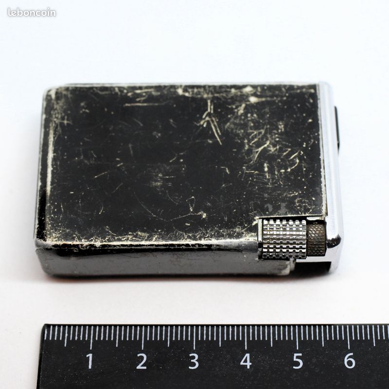 ANCIEN BRIQUET DE COLLECTION A ESSENCE SP et GAZ FEUDOR ?? EUR 15,00