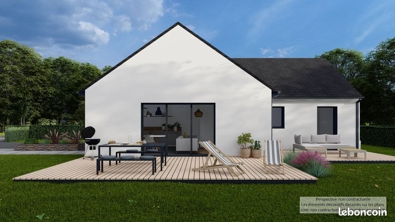 Maison 4 pièces 80 m² · à Pont-Croix · 80 m² · 319 870 €