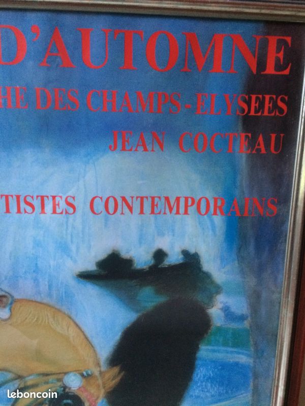 Affiche Salon d'Automne Grand Palais Paris 1989 (image 4)