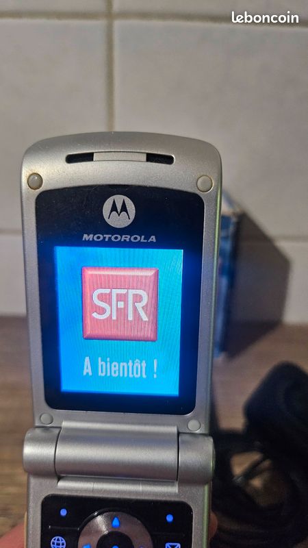 Téléphone motorola W377 - rose - vintage (image 9)