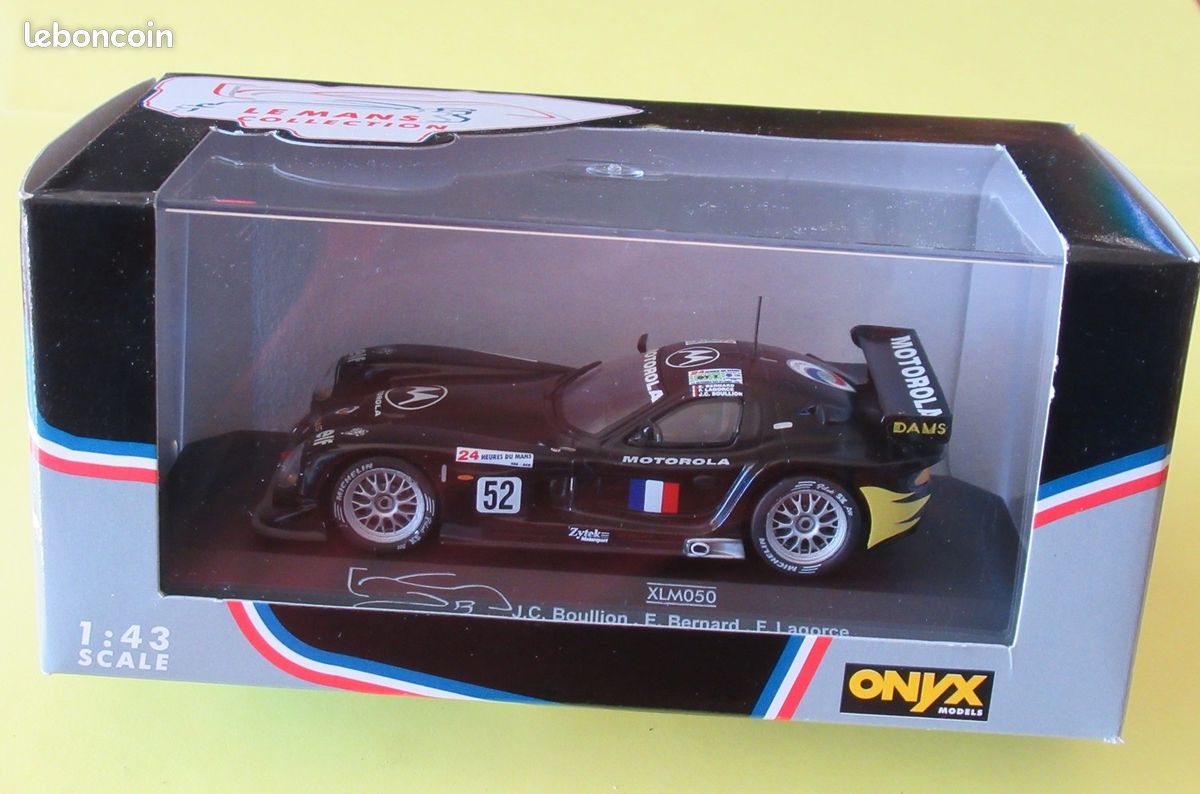 PANOZ ESPERANTE GTR-1 N°54 LE MANS 1997 ONYX XLM049 1:43 PANOZ ESPERANTE GTR-1 N°54 LE MANS 1997 ONYX XLM049 1:43