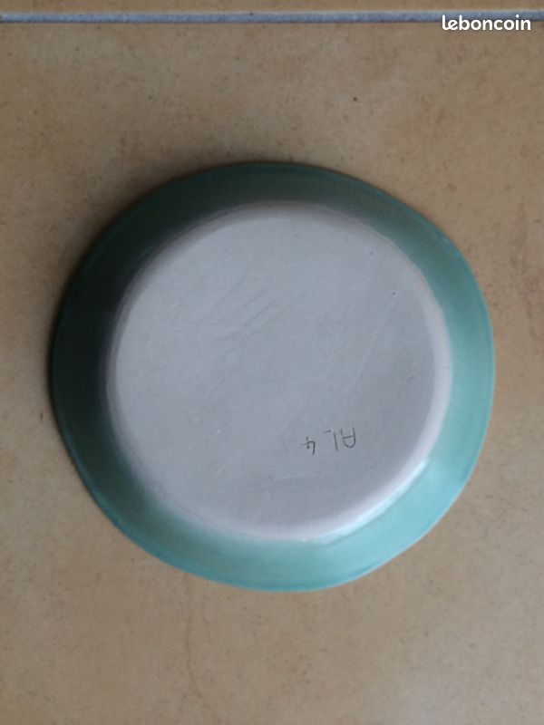 Lot grand bol et assiette à soupe (image 8)