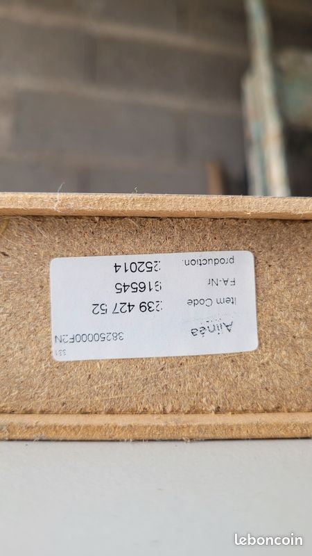 Étagère murale Alinéa 100x26 (image 11)