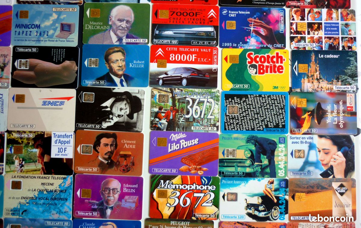 Lot 42 - Lot De 10 Télécartes France 50 Ou 120 U Dont Séries Côte