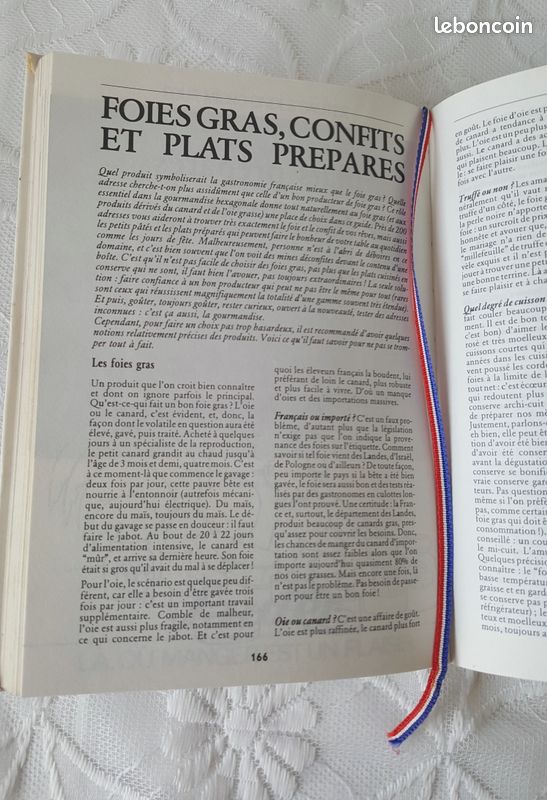 Livre - Le guide de la gourmandise (image 3)