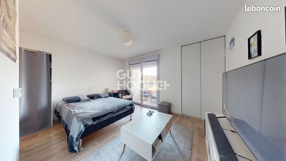 Studio 1 pièce 27 m² (image 3)