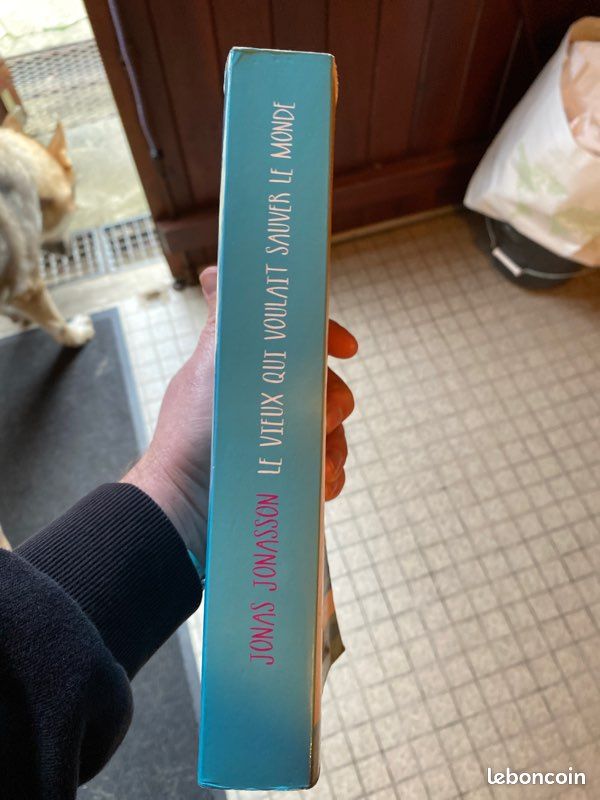 Le vieux qui voulait sauver le monde Jonas jonasson (image 3)