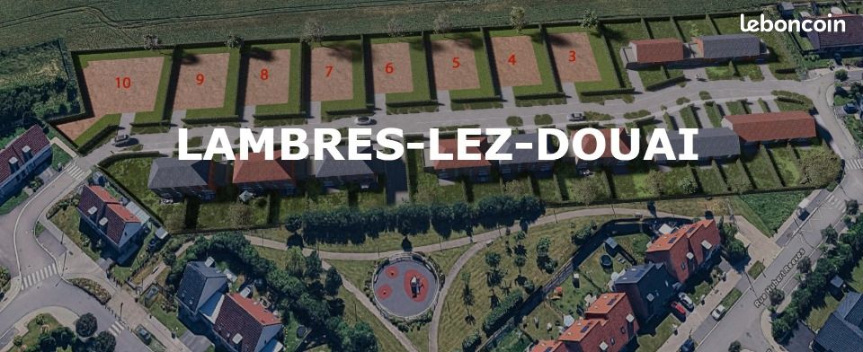 Terrain 548 m² · à Lambres-lez-Douai · 70 000 €