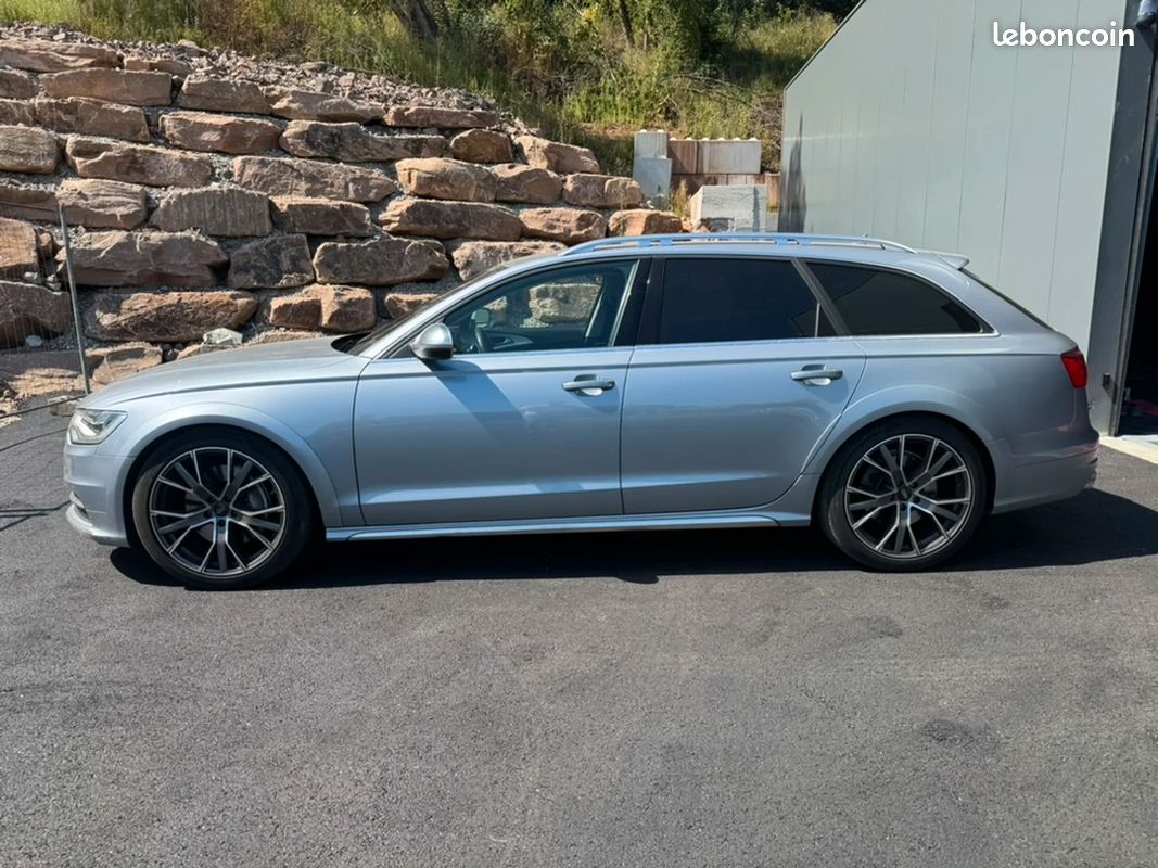 Audi A6 3.0 V6 DIESEL ALLROAD AMBITION LUXE / Entretiens complet Audi (image 2)