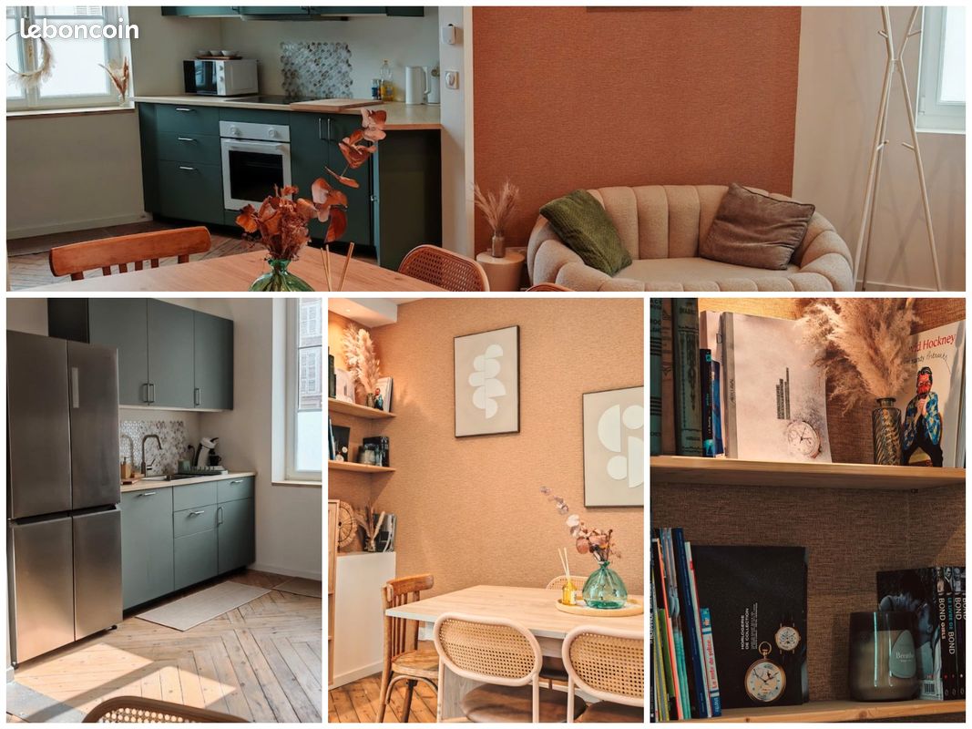 Maison 6 pièces 106 m² · à Lisieux · 106 m² · 1 390 €/mois
