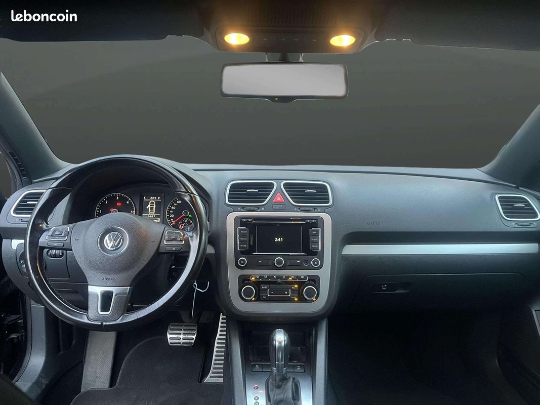 Volkswagen EOS 2.0 TDI 140CH BLUEMOTION FAP SPORTLINE DSG6 (image 7)