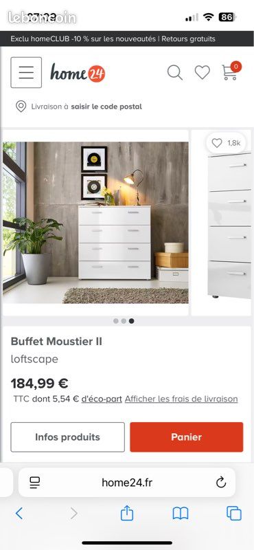 Commode buffet (image 2)