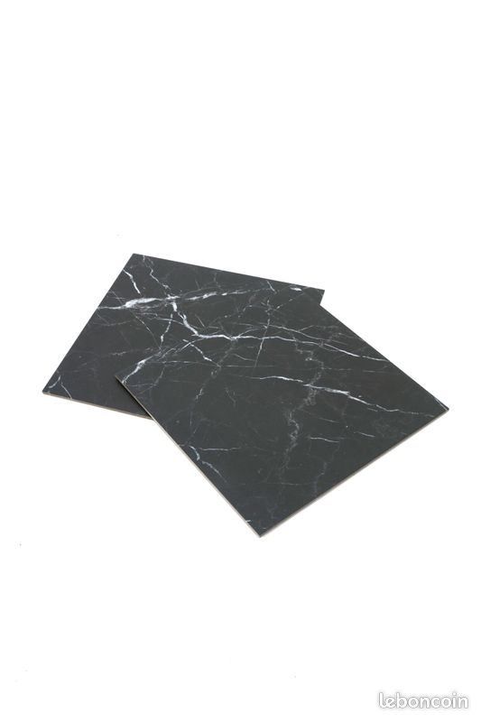 Lot De 2 Boules Décoratives En Marbre Noir 50 Mm Avec Support Métal Doré – Élégance Minimaliste Pour Intérieur