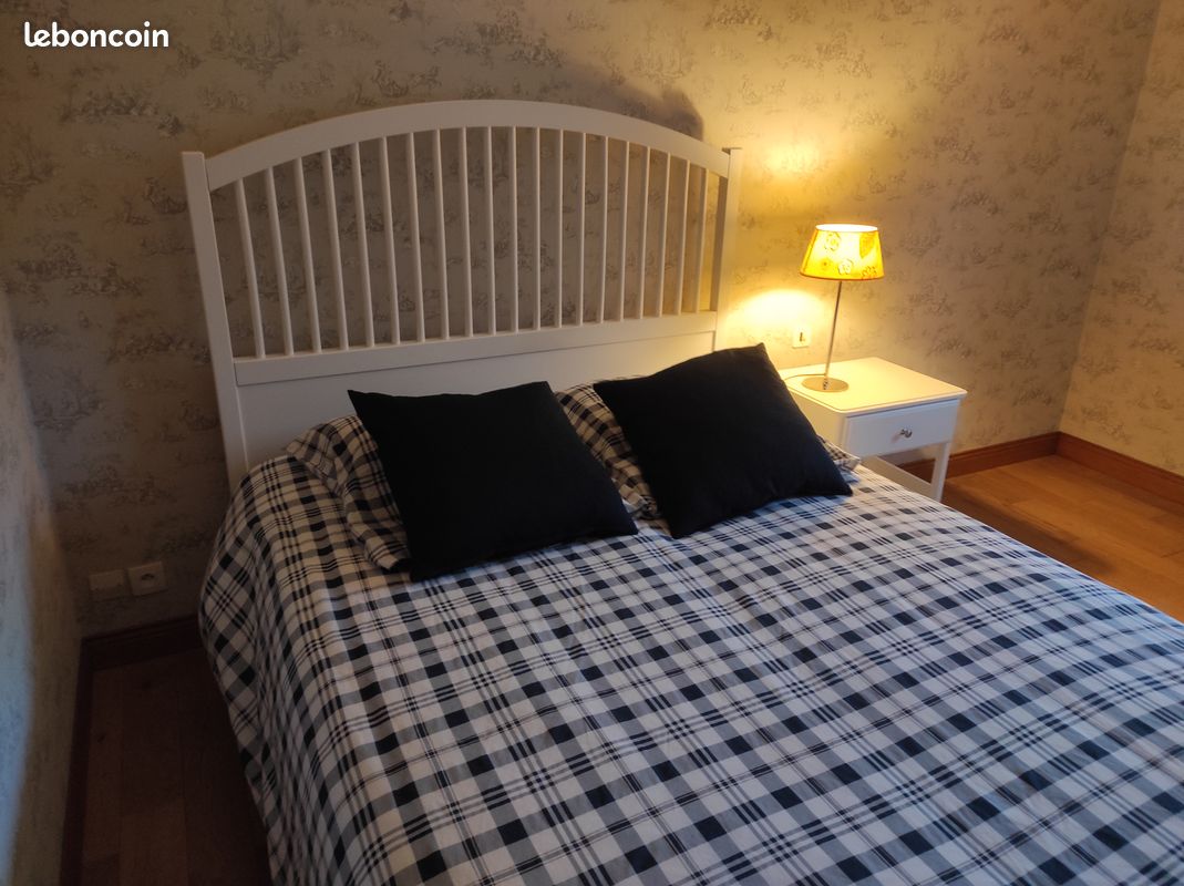 Chevet blanc ikea (image 3)
