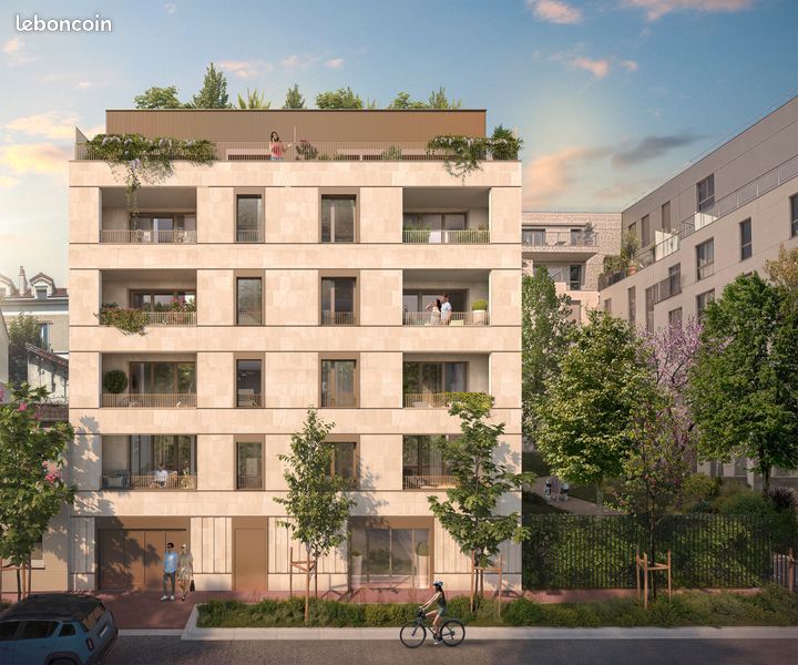 Appartement 3 pièces 57 m² · à Clichy · 57 m² · 544 800 €