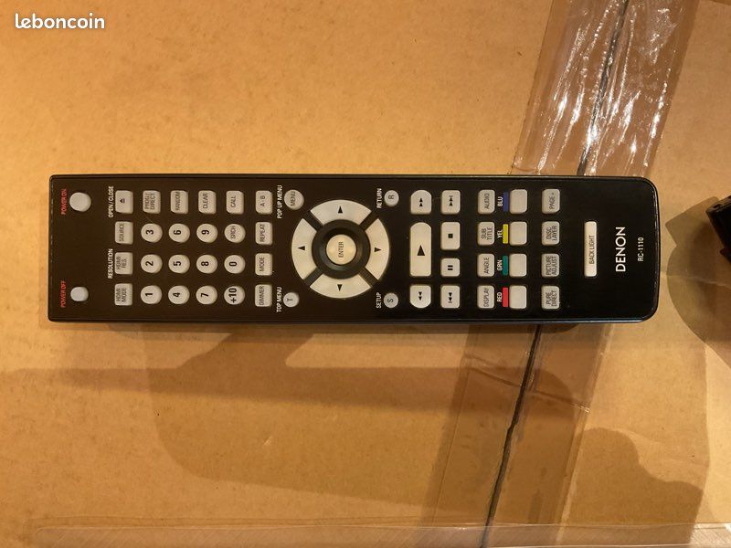 Denon dvd a1ud noir état neuf (image 16)