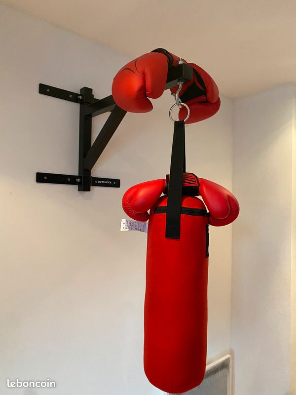 Potence Murale Potence Sac De Frappe Decathlon Potence Fixation