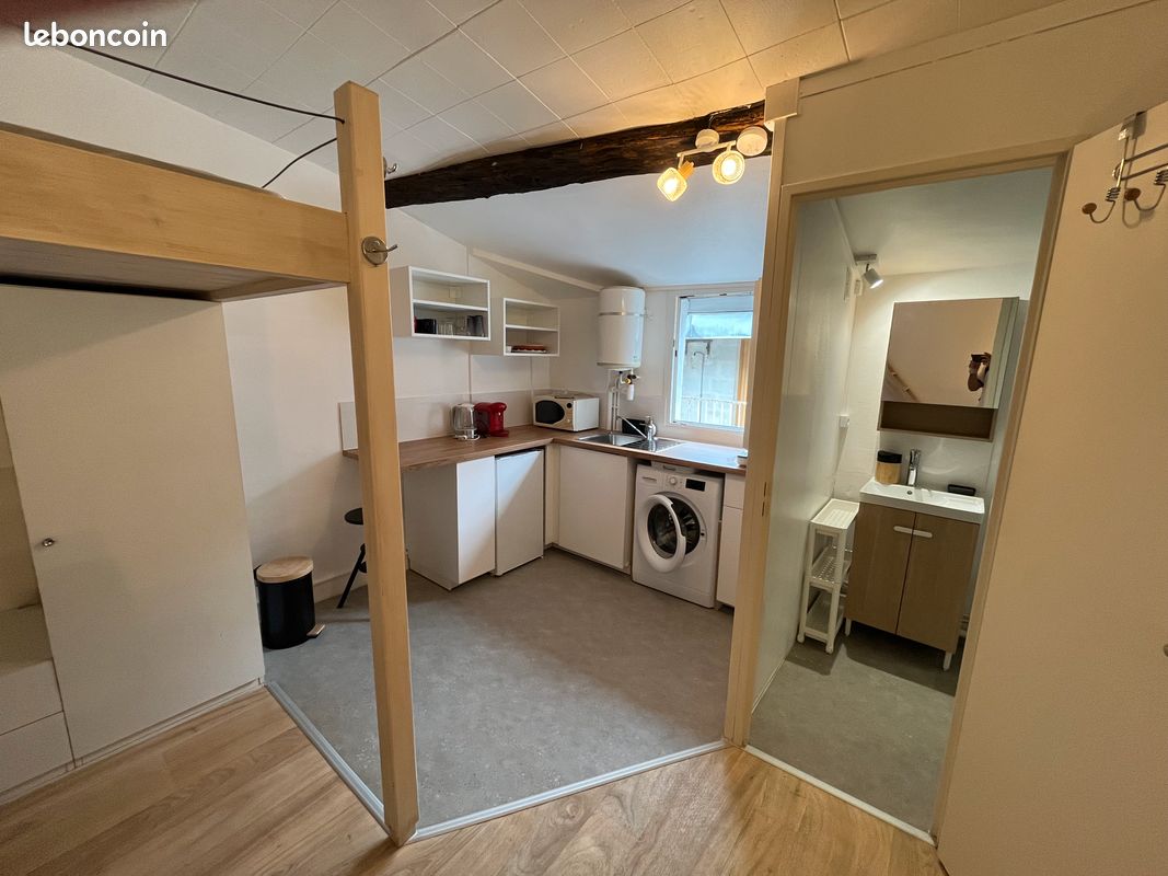 Appartement 1 pièce 19 m² · à Nantes · 19 m² · 590 €/mois