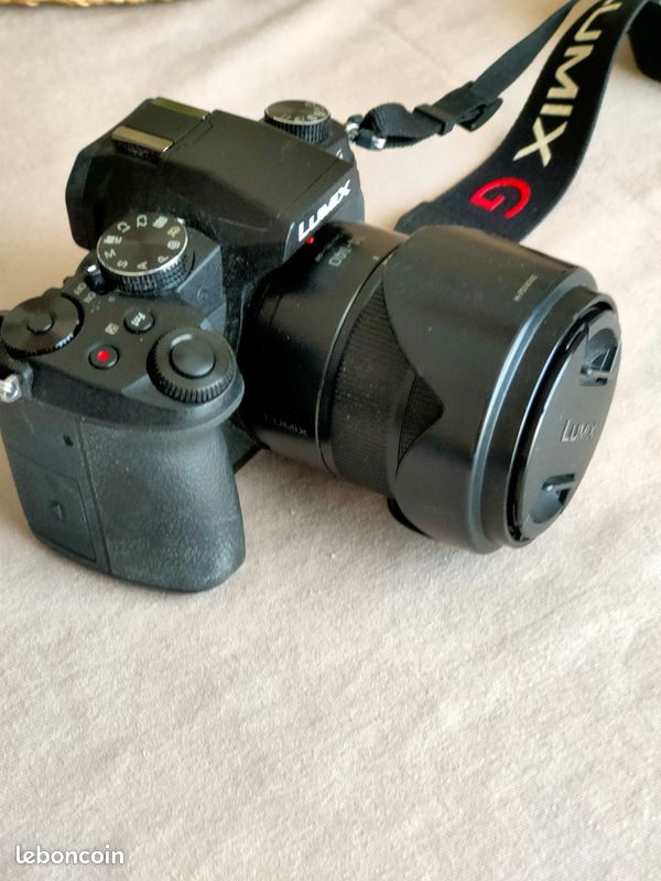 Objectif Panasonic Lumix G Vario 14-140mm F/3.5-5.6 ASPH V2 - Occasion