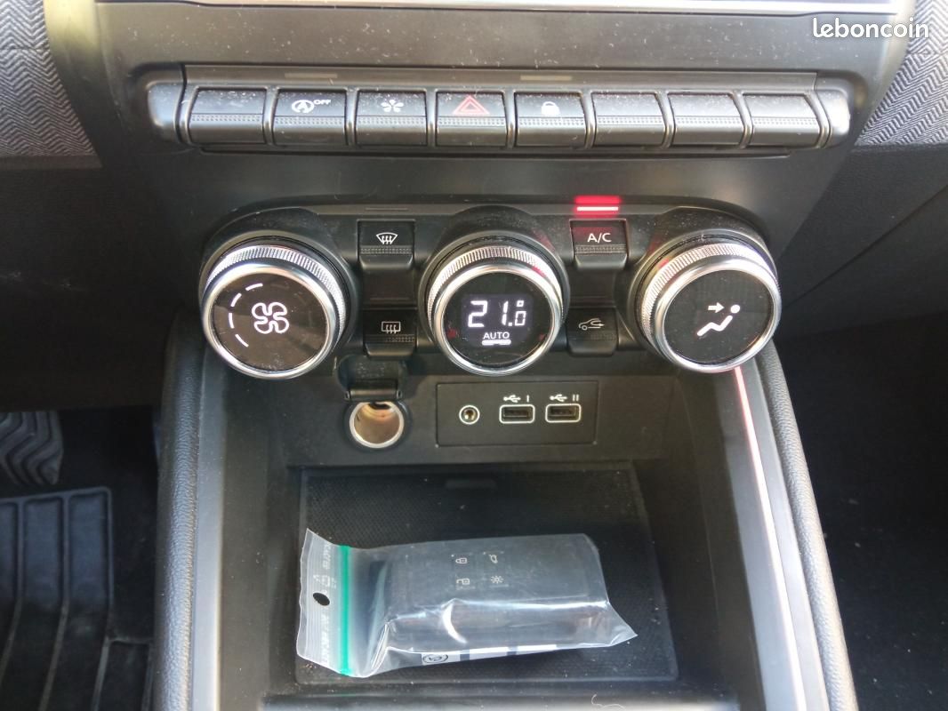Renault Clio V TCe 90 ch GSR2 Techno+ROUE DE SECOURS+PEINT METAL+RADAR 360+CAMERA (image 13)