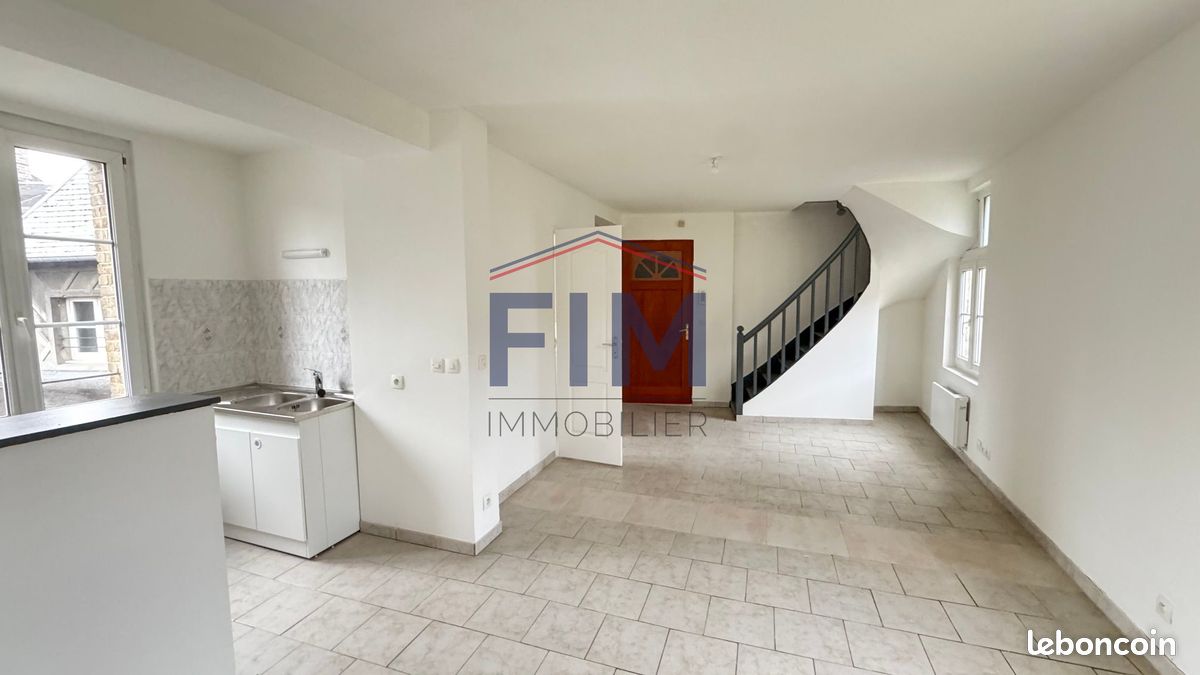 Appartement 3 pièces 76 m² · à Saint-Aubin-sur-Scie · 76 m² · 780 €/mois