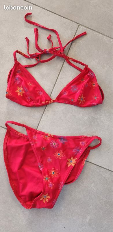 Lot vêtements 14 ans fille pantalon cargo (image 10)