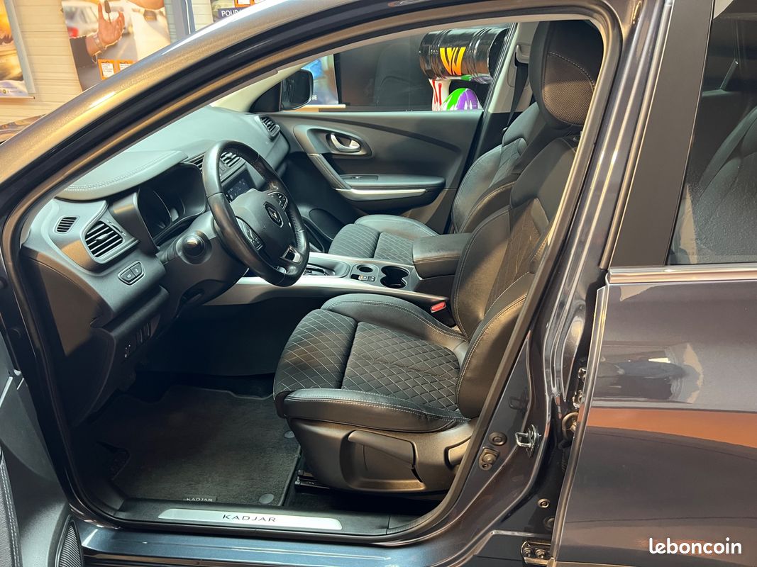Renault kadjar 1.3 tce 160 intens edc bva / attelage / detecteurs angles morts / applecarplay / bose (image 23)