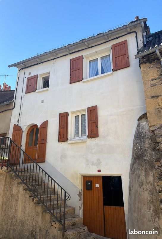 Maison 3 pièces 60 m² · à Sainte-Eulalie-d'Olt · 60 m² · 98 000 €