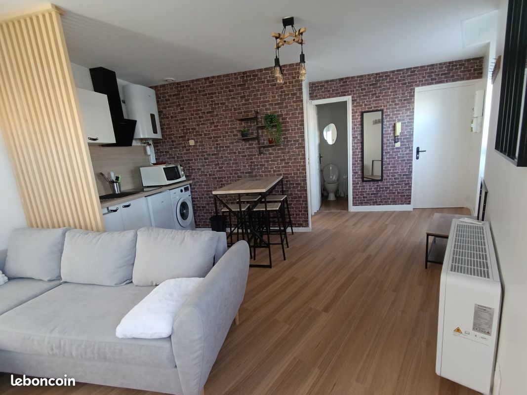 Appartement 2 pièces 30 m² · à Vierzon · 30 m² · 540 €/mois