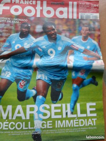 Magazine France Football Vintage - Édition Ancienne - Bon état - Collection