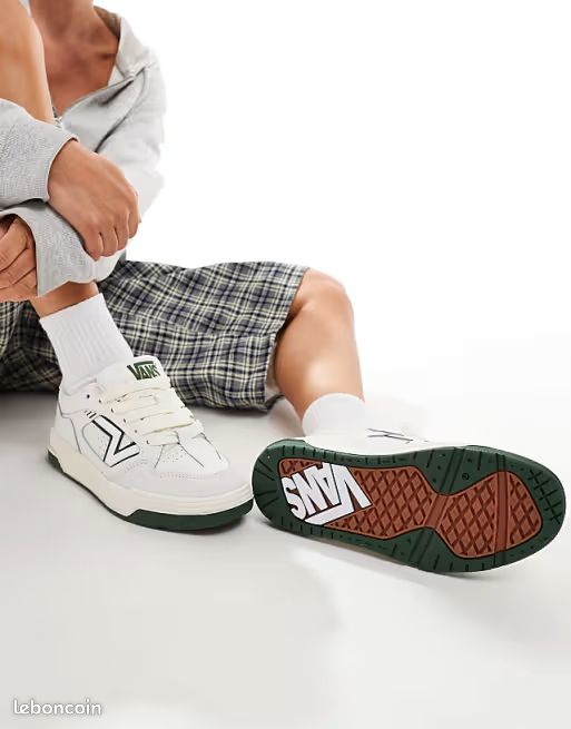 Baskets / Sneakers VANS - Modèle Upland emblématique - Taille 43 - Vert (image 7)