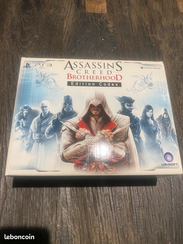 Assassin's Creed Brotherhood Codex Edition Xbox 360 PAL FR CIB