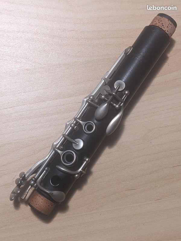 Clarinette A. Robert Si bémol en bois (image 3)