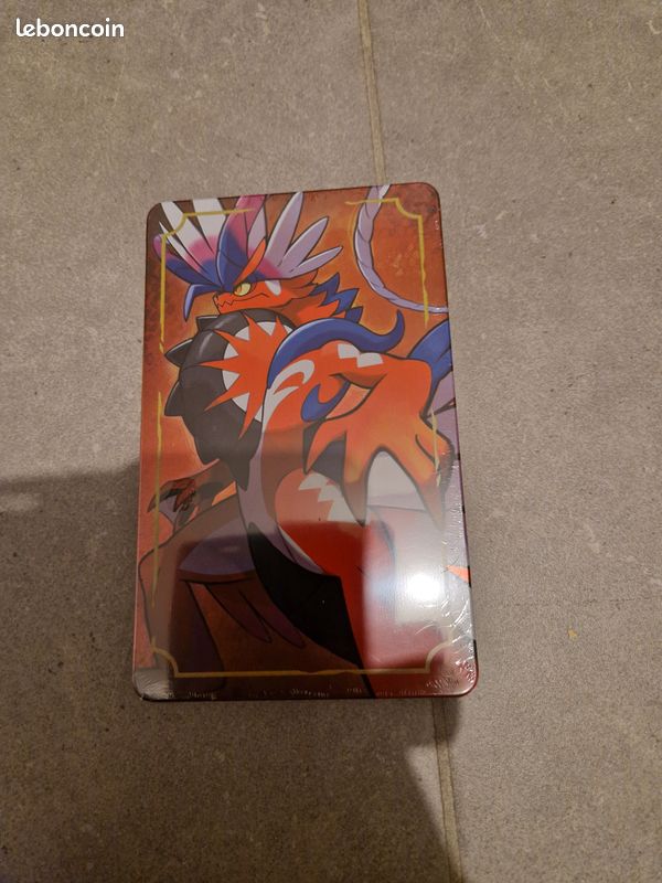Steelbook pokemon écarlate (image 1)