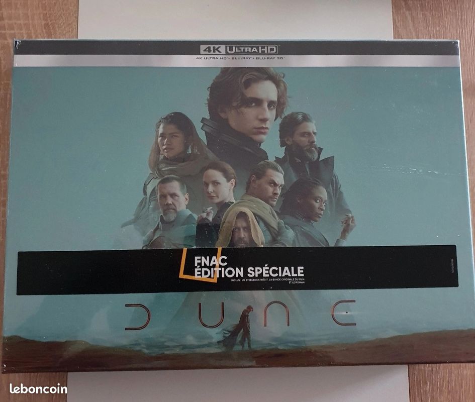 Dune Coffret Edition Spéciale Fnac (image 1)