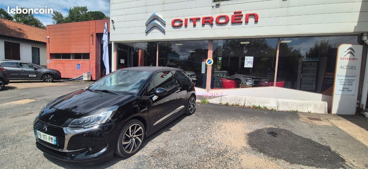 Ds3 1.2 Black lézard 130cv garantie et révise (image 1)