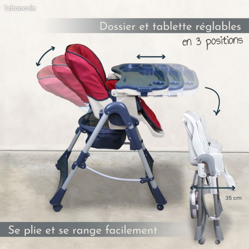 Chaise Haute de Bébé (image 3)