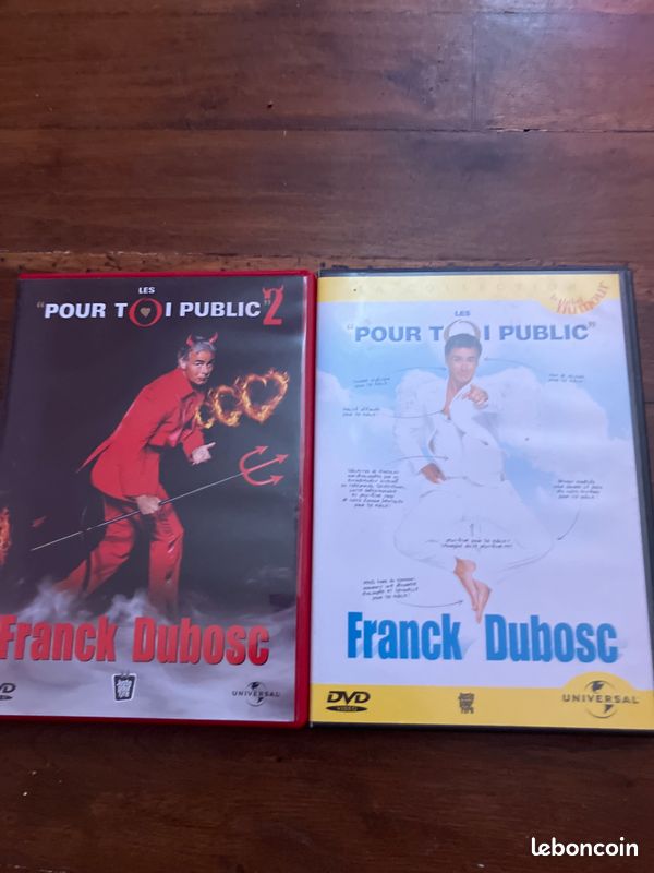 Lot DVD Franck Dubosc (image 1)