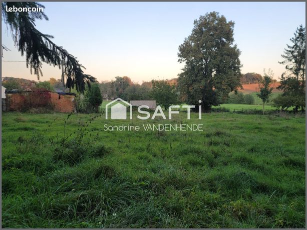Terrain 1450 m² VIGNEUX-HOCQUET