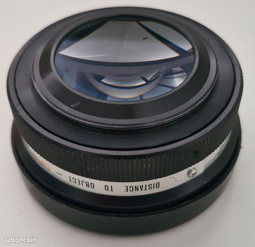 Objectifs Yashica Yashikor - Téléphoto 1:4 Et Grand Angle 1:4 - Monture Contax/Yashica - Fabriqués Au Japon